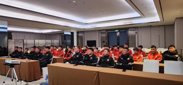 遼寧省體育局召開(kāi)賽風(fēng)賽紀(jì)會(huì)議，遼寧鐵人全隊(duì)通過(guò)視頻全程參會(huì)